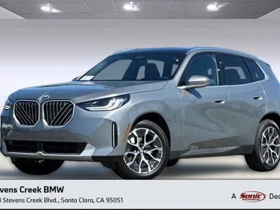 New 2025 BMW X3 xDrive30i w/ Premium Package