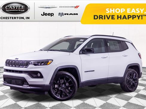 New 2026 Jeep Compass Latitude image 1