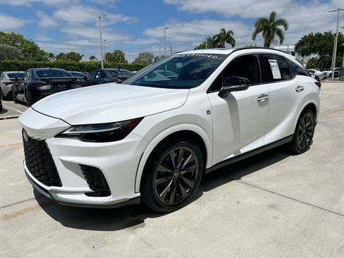 Certified 2024 Lexus RX 350 F Sport w/ Convenience Package AWD/4WD image 3