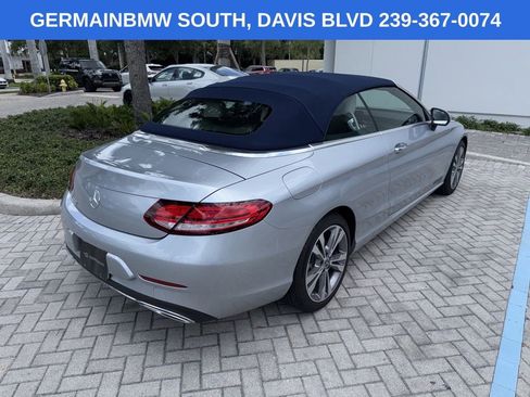 Used 2022 Mercedes-Benz C 300 Cabriolet image 5