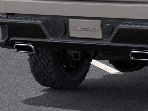 New 2026 Chevrolet Silverado 1500 Custom Trail Boss w/ Dark Appearance Package AWD/4WD image 38