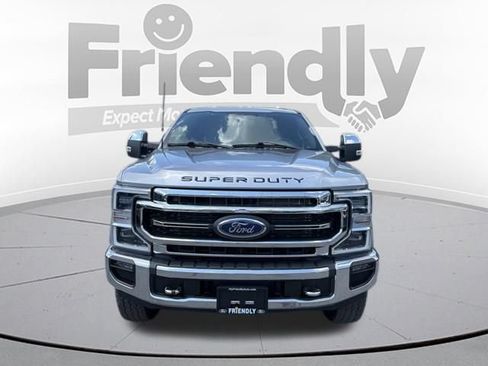 Used 2022 Ford F350 Lariat w/ Lariat Ultimate Package AWD/4WD image 12