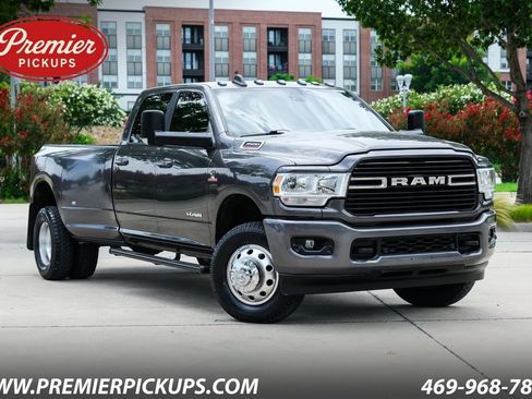 Used 2020 RAM 3500 Big Horn w/ Level 1 Equipment Group AWD/4WD image 1