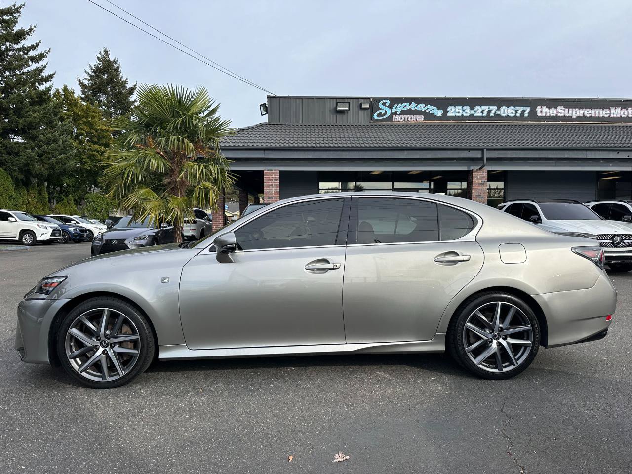 Used 2018 Lexus GS 350 F Sport RWD image 3