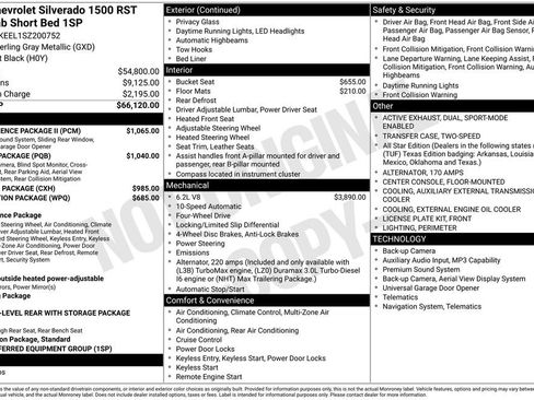 New 2025 Chevrolet Silverado 1500 RST w/ Convenience Package II image 8