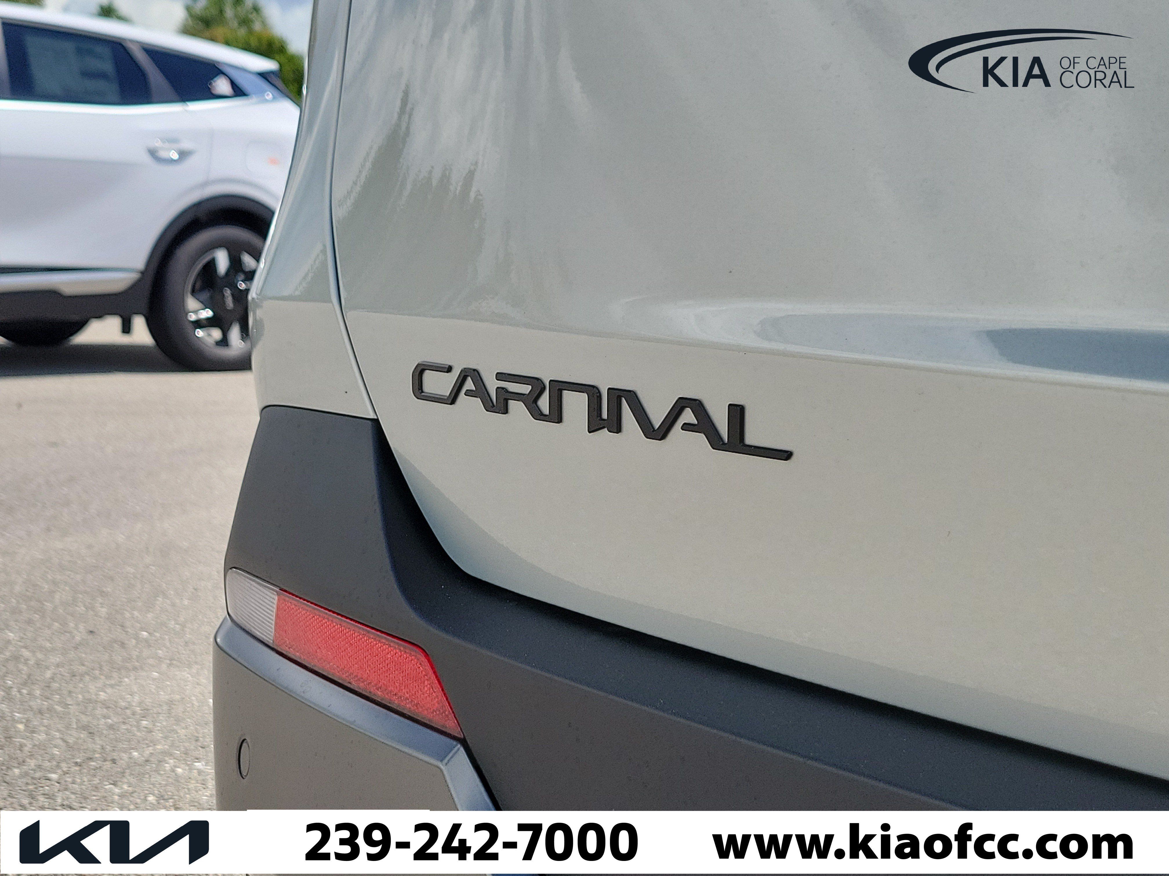 New 2027 Kia Carnival EX w/ Dark Edition Package FWD image 10