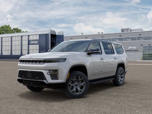 New 2026 Jeep Grand Wagoneer 4WD image 2