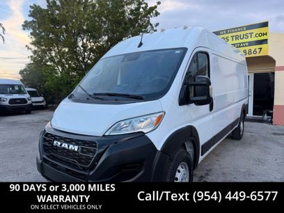 Used 2023 RAM ProMaster 2500
