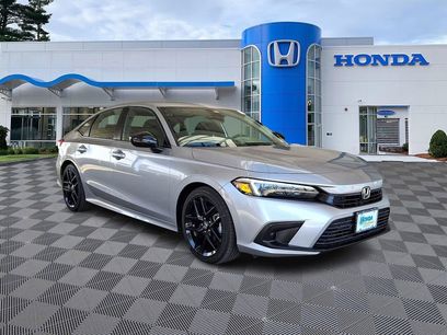 Certified 2024 Honda Civic Sport