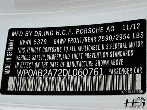 Used 2013 Porsche Panamera 4S image 19