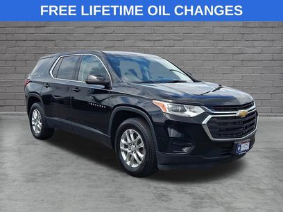 Used 2021 Chevrolet Traverse LS