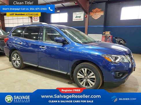 Used 2019 Nissan Pathfinder Suv image 5