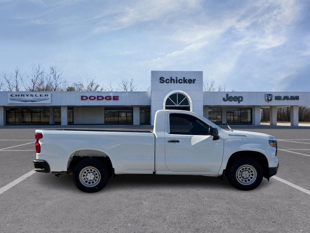 Used 2023 Chevrolet Silverado 1500 W/T w/ WT Value Package RWD image 2