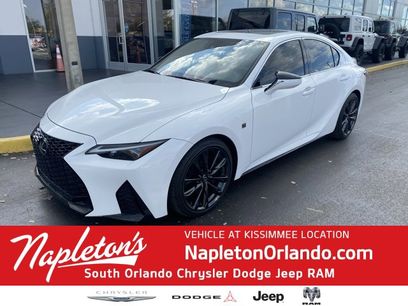 Used 2024 Lexus IS 300 F Sport