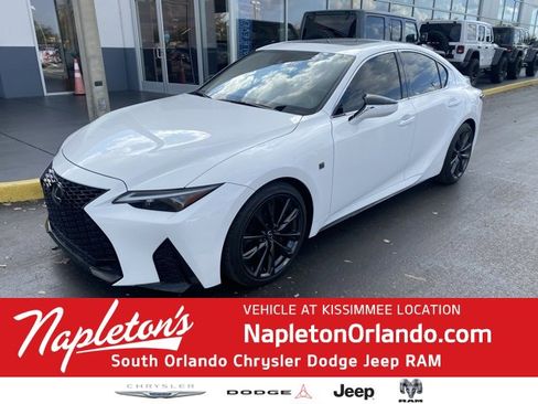 Used 2024 Lexus IS 300 F Sport image 1