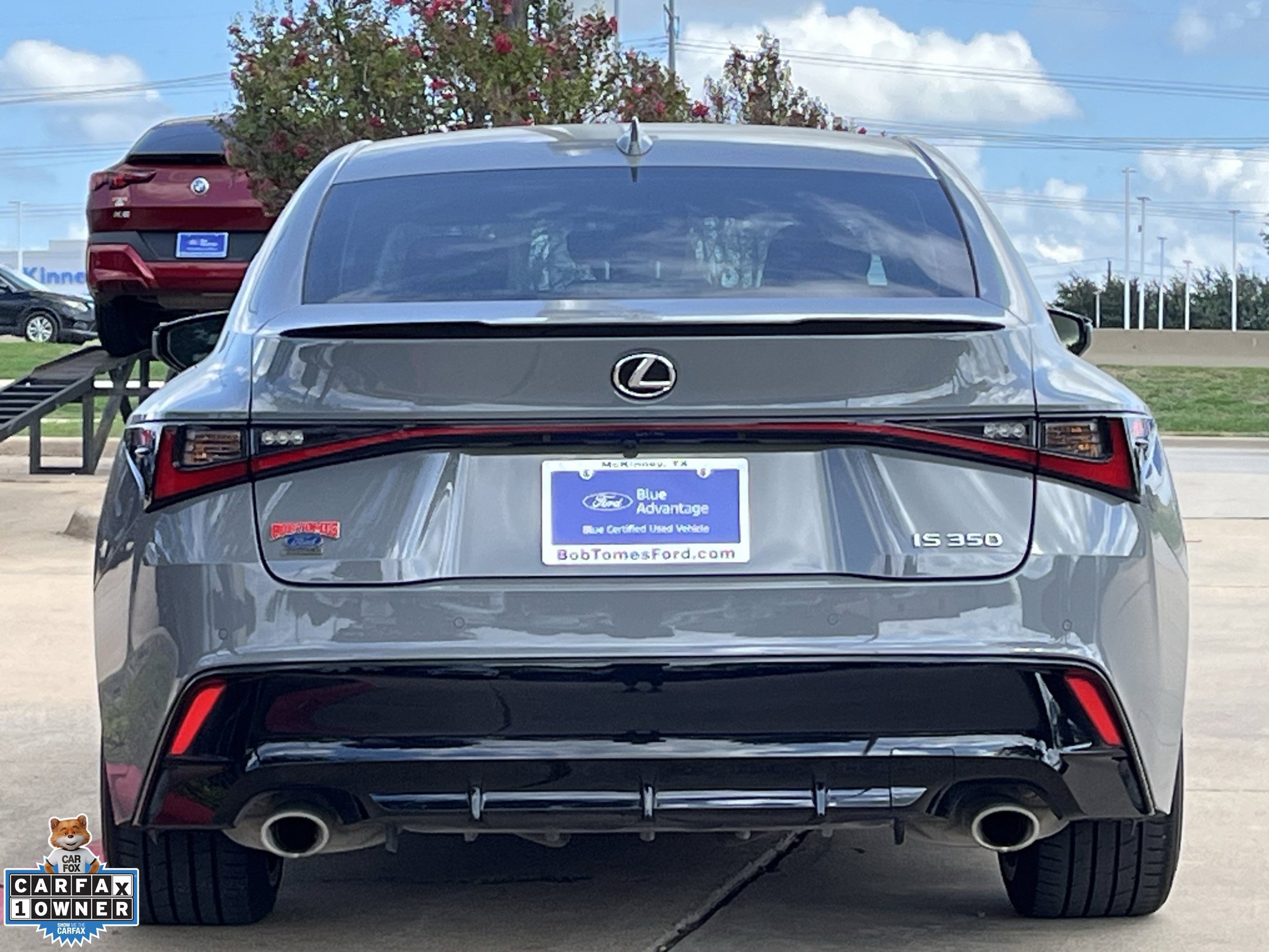 Used 2024 Lexus IS 350 F Sport w/ Navigation Package RWD image 6
