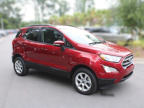 Used 2021 Ford EcoSport SE AWD/4WD image 14