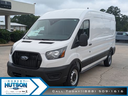 New 2025 Ford Transit 250 148 Medium Roof w/ Load Area Protection Package RWD image 2