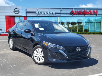 New 2025 Nissan Sentra S