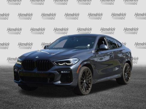 Used 2021 BMW X6 xDrive40i w/ M Sport Package AWD/4WD image 6