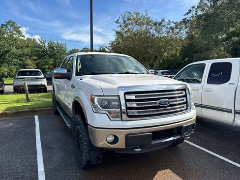Used 2013 Ford F150 King Ranch w/ King Ranch Luxury Pkg AWD/4WD image 3
