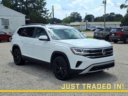 Used 2022 Volkswagen Atlas SE AWD/4WD image 1