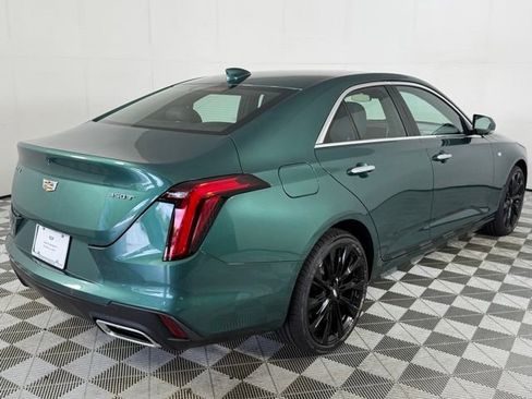 New 2025 Cadillac CT4 Premium Luxury image 8