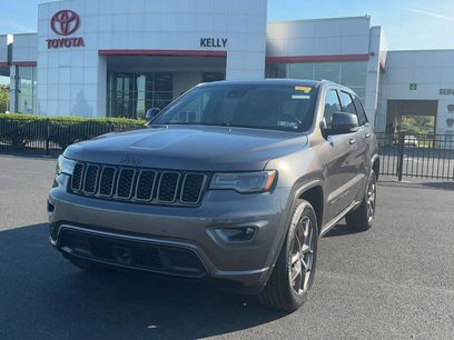 Used 2021 Jeep Grand Cherokee Limited w/ Quick Order Package 28K 80th