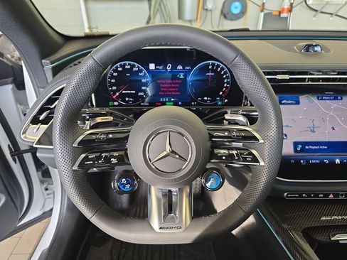 Certified 2026 Mercedes-Benz E 53 AMG e 4MATIC Sedan image 22