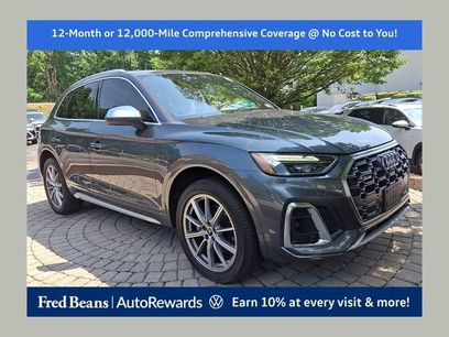 Used 2023 Audi SQ5 Premium Plus w/ Premium Plus Package
