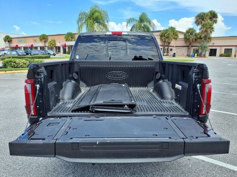Used 2024 Ford F150 Lariat w/ Bed Utility Package AWD/4WD image 21