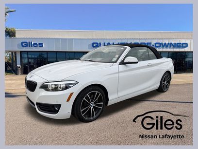 Used 2020 BMW 230i xDrive Convertible