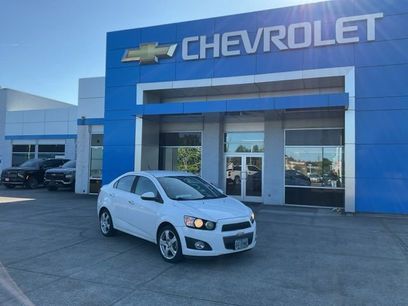 Used 2014 Chevrolet Sonic LTZ