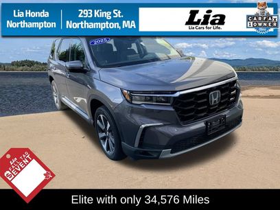 Used 2025 Honda Pilot Elite