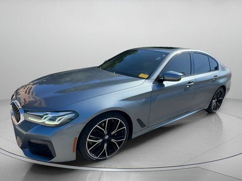 Used 2021 BMW 530i w/ M Sport Package RWD image 13