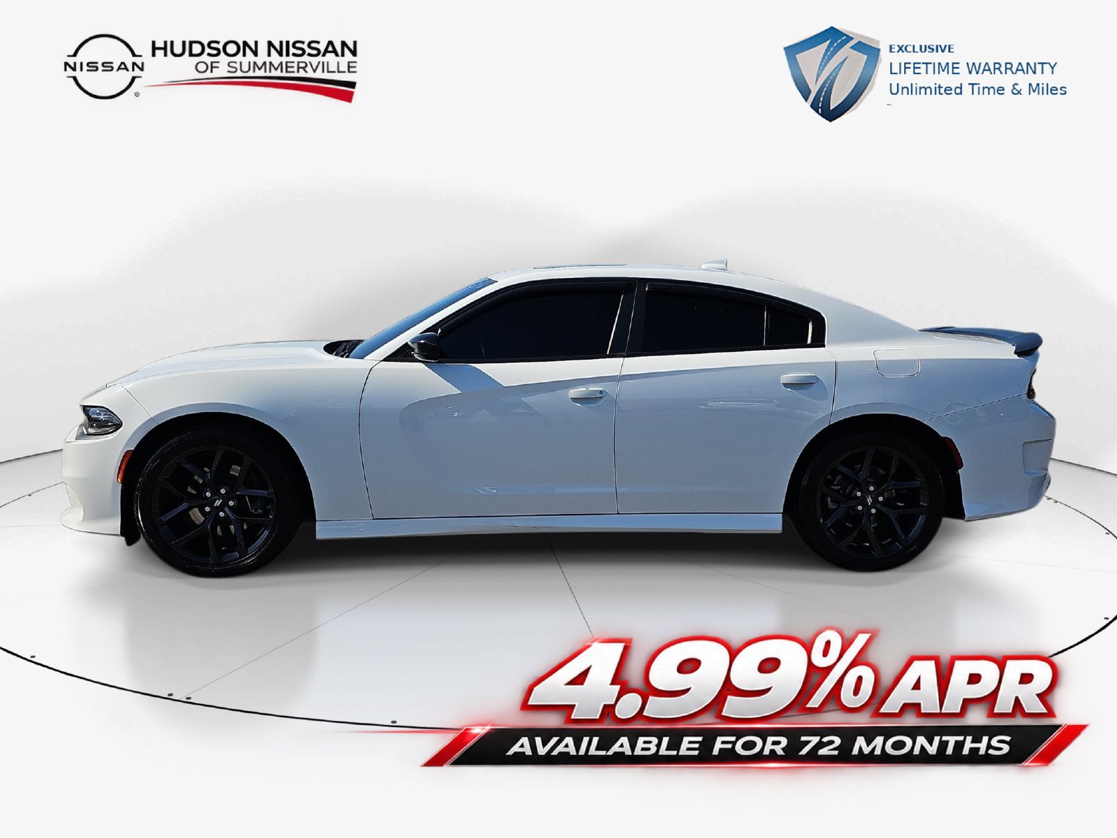 Used 2023 Dodge Charger GT w/ Blacktop Package RWD image 11