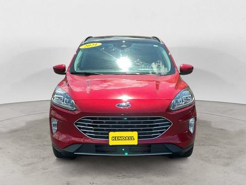 Used 2021 Ford Escape Titanium w/ Titanium Elite Package AWD/4WD image 2