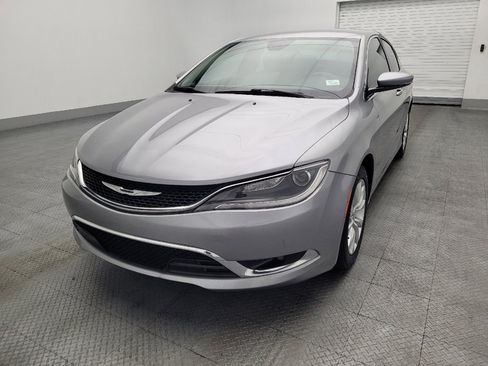 Used 2015 Chrysler 200 C w/ Navigation & Sound Group I image 15