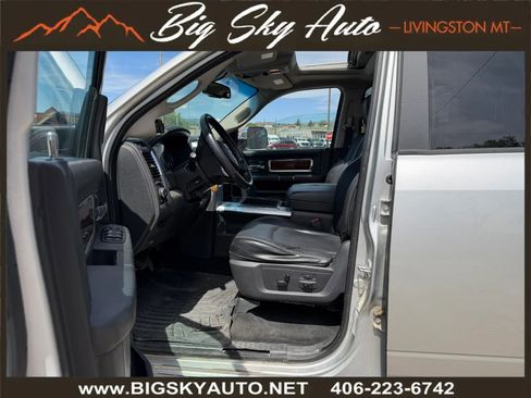 Used 2012 RAM 3500 Laramie w/ Cold Weather Group AWD/4WD image 12