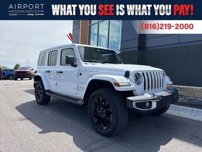 Used 2023 Jeep Wrangler Unlimited Sahara w/ Cold Weather Group