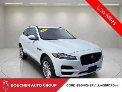 Used 2017 Jaguar F-PACE Prestige