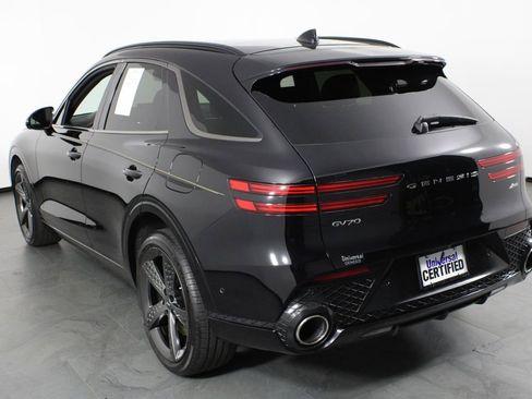 Used 2024 Genesis GV70 2.5T w/ Sport Prestige Package AWD/4WD image 3