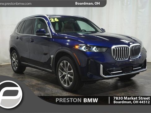 Used 2026 BMW X5 xDrive40i w/ Executive Package image 1