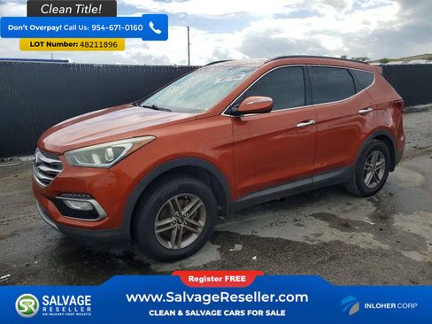 Used 2017 Hyundai Santa Fe Sport image 1