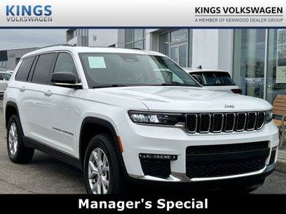 Used 2022 Jeep Grand Cherokee L Limited