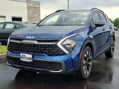 Used 2023 Kia Sportage X-Line w/ X-Line Premium Package AWD/4WD image 2