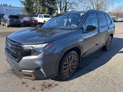 Used 2025 Subaru Forester Sport