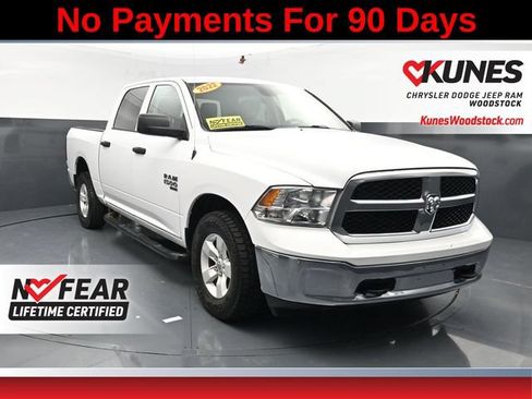 Used 2022 RAM 1500 Classic SLT AWD/4WD image 1