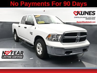 Used 2022 RAM 1500 Classic SLT