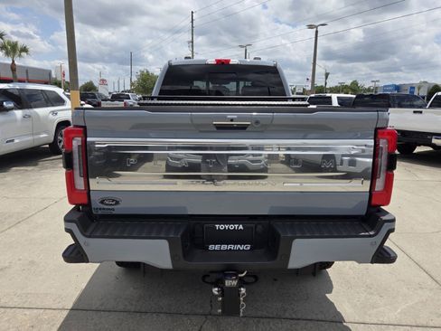 Used 2024 Ford F250 Platinum w/ Tremor Off-Road Package AWD/4WD image 8